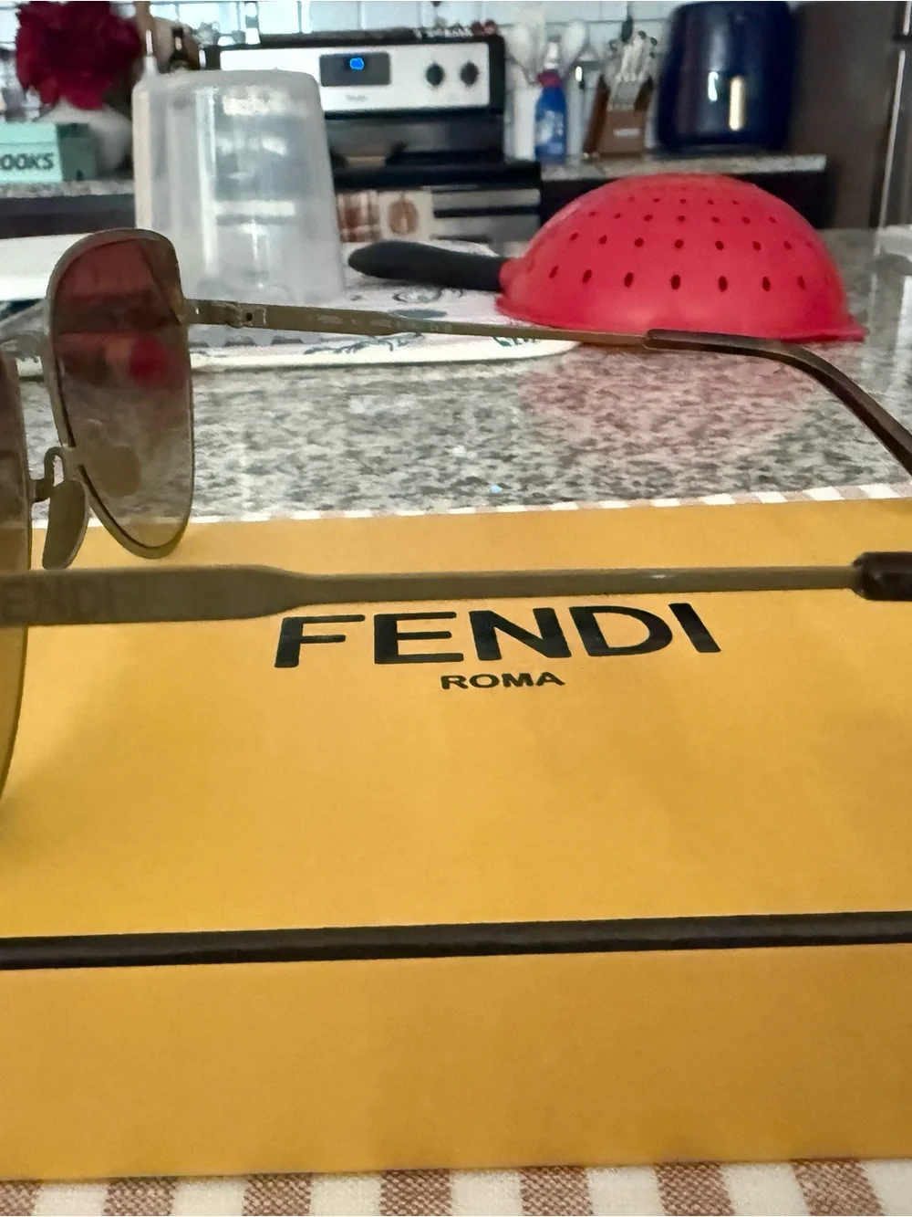 Fendi designer sunglasses